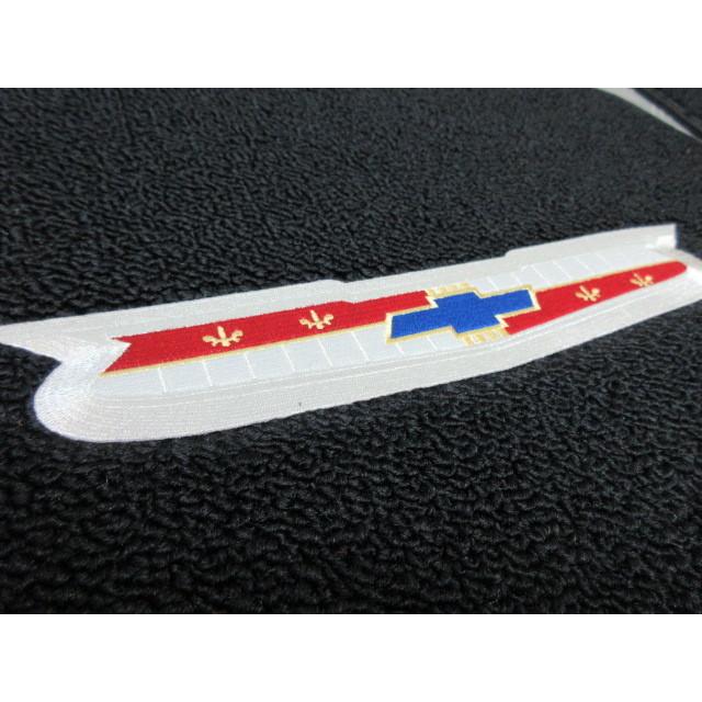 USA発送！1955-1956 Chevrolet Belair シボレーベルエア フロアマット 