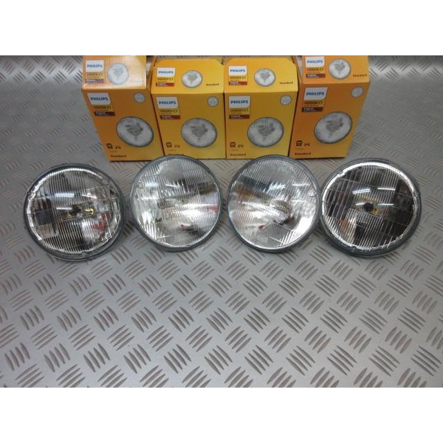 phi4灯.ヘッドライト シールドビーム PHILIPS! フィリップス 4灯set NEW H5006. 5001. ヨーロッパ旧車! 国産旧車! アメリカ旧車! :lap135:GENUINE COMPANY 通販 シールドビーム 旧車