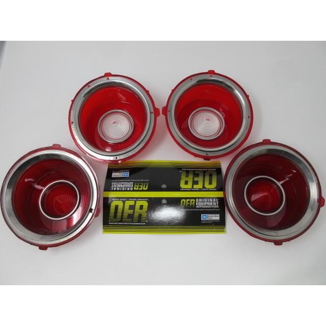 USA発送！1970-1973 シボレーカマロ テールランプ バックランプ レンズ