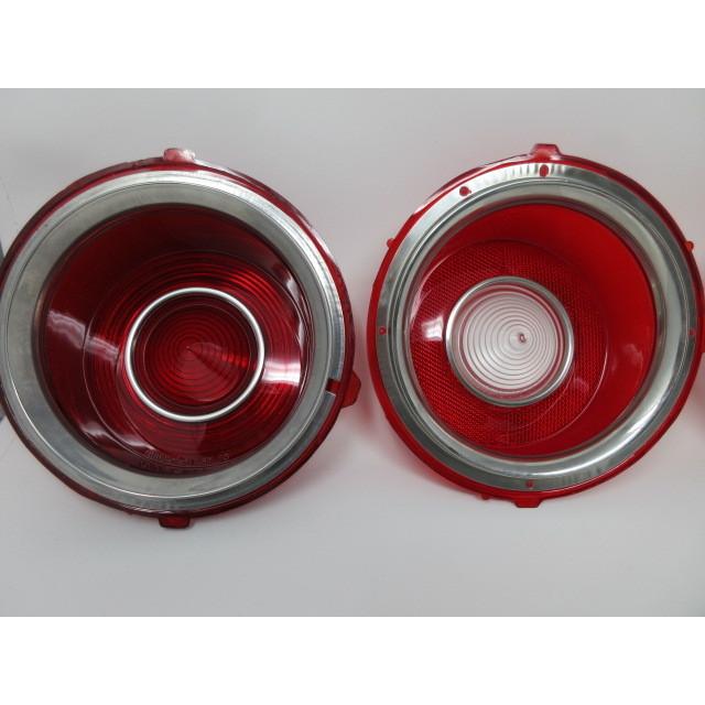 USA発送！1970-1973 シボレーカマロ テールランプ バックランプ レンズ
