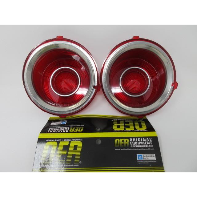 Camaro 1970-1973 シボレーカマロ テールランプ レンズ set CHEVROLET