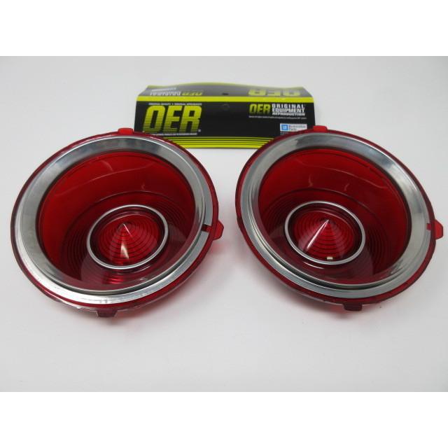 Camaro 1970-1973 シボレーカマロ テールランプ レンズ set CHEVROLET