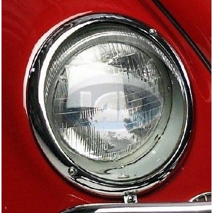 空冷ビートル　356 ヘッドライトグリル ビートル タイプ3 カルマンギア stdH.Beetle.356.フォルクスワーゲン T1 空冷4 6V ビートル