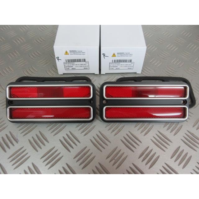 C10 Red.1969-1972 シボレー サイドマーカーランプ Rear pr NEW GM