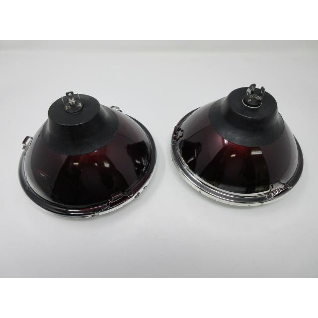VW空冷1950-1979 2灯 ヘッドライト H4 フラットレンズ！ HID LED