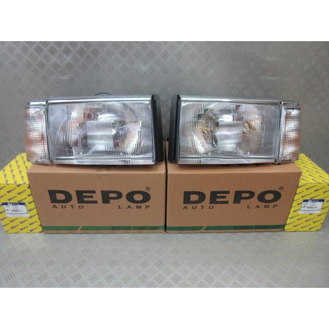 ボルボ 240 ヘッドライト コーナーランプ 左右セット！ NEW VOLVO240