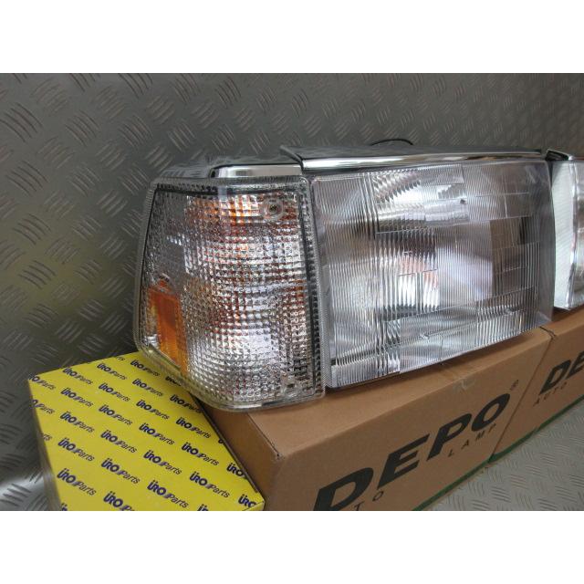 ボルボ 240 ヘッドライト コーナーランプ 左右セット！ NEW VOLVO240