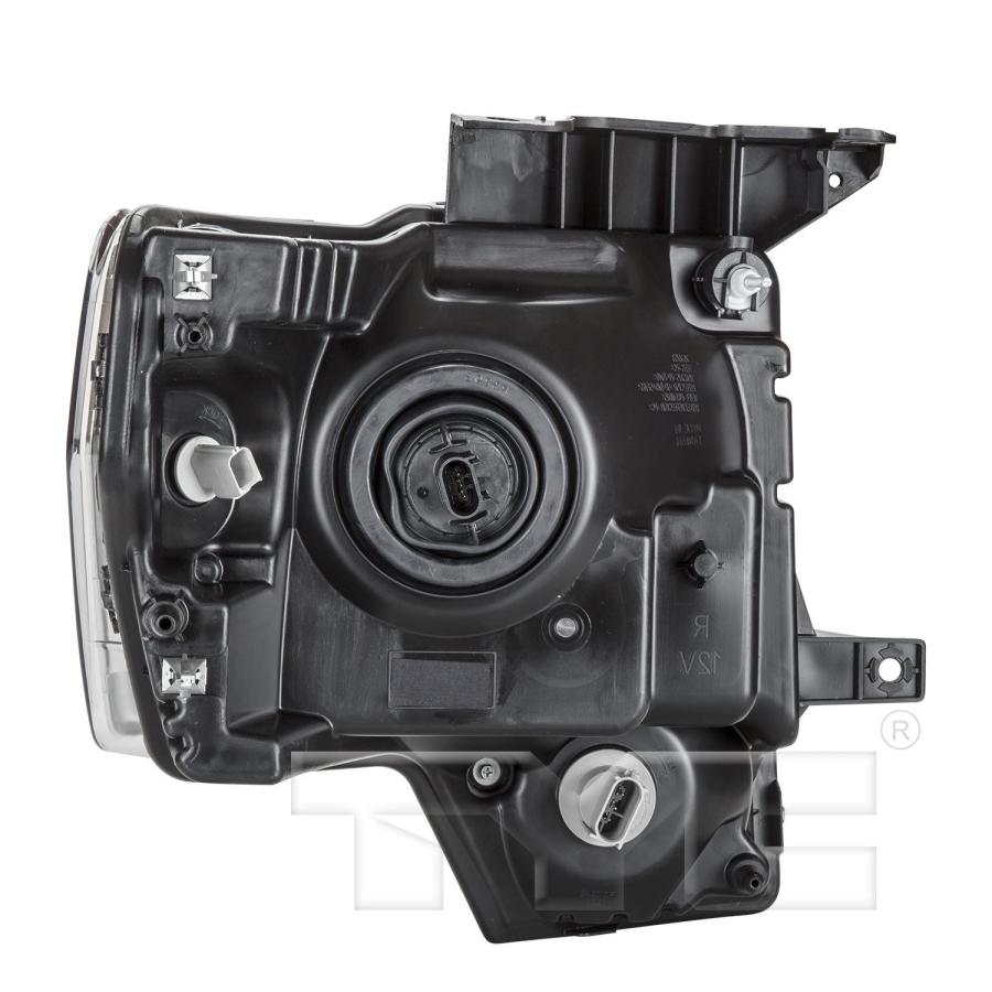 USA発送！2287.2009-2014 FORD F150 ヘッドライト pr NEW   EAGLEEYES製  Bulb Type Halogenの画像
