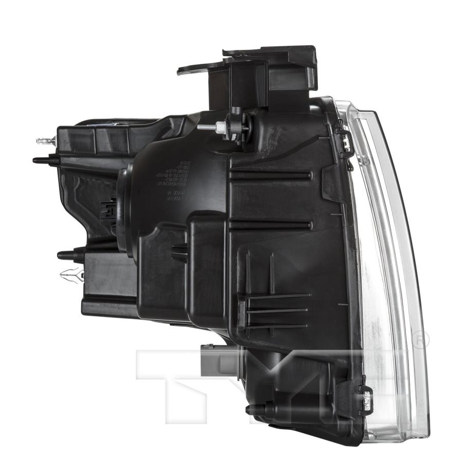USA発送！2287.2009-2014 FORD F150 ヘッドライト pr NEW   EAGLEEYES製  Bulb Type Halogenの画像