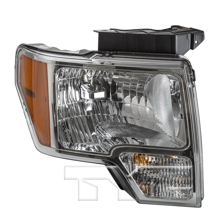 USA発送！2287.2009-2014 FORD F150 ヘッドライト pr NEW   EAGLEEYES製  Bulb Type Halogenの画像