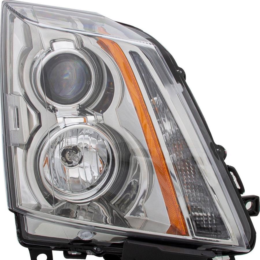 USA発送！539.2008-2014 キャデラック CTS ヘッドライト pr NEW   EAGLEEYES製  Bulb Type Halogenの画像