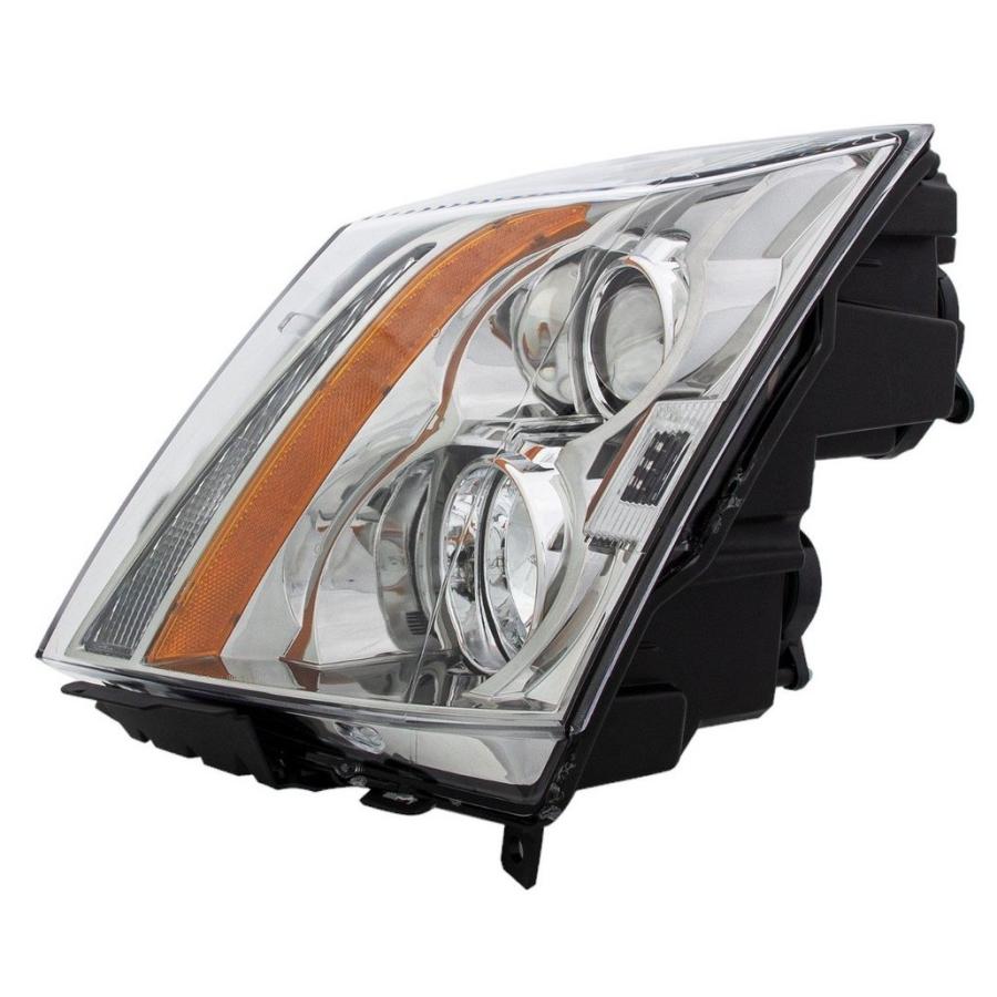 USA発送！539.2008-2014 キャデラック CTS ヘッドライト pr NEW   EAGLEEYES製  Bulb Type Halogenの画像
