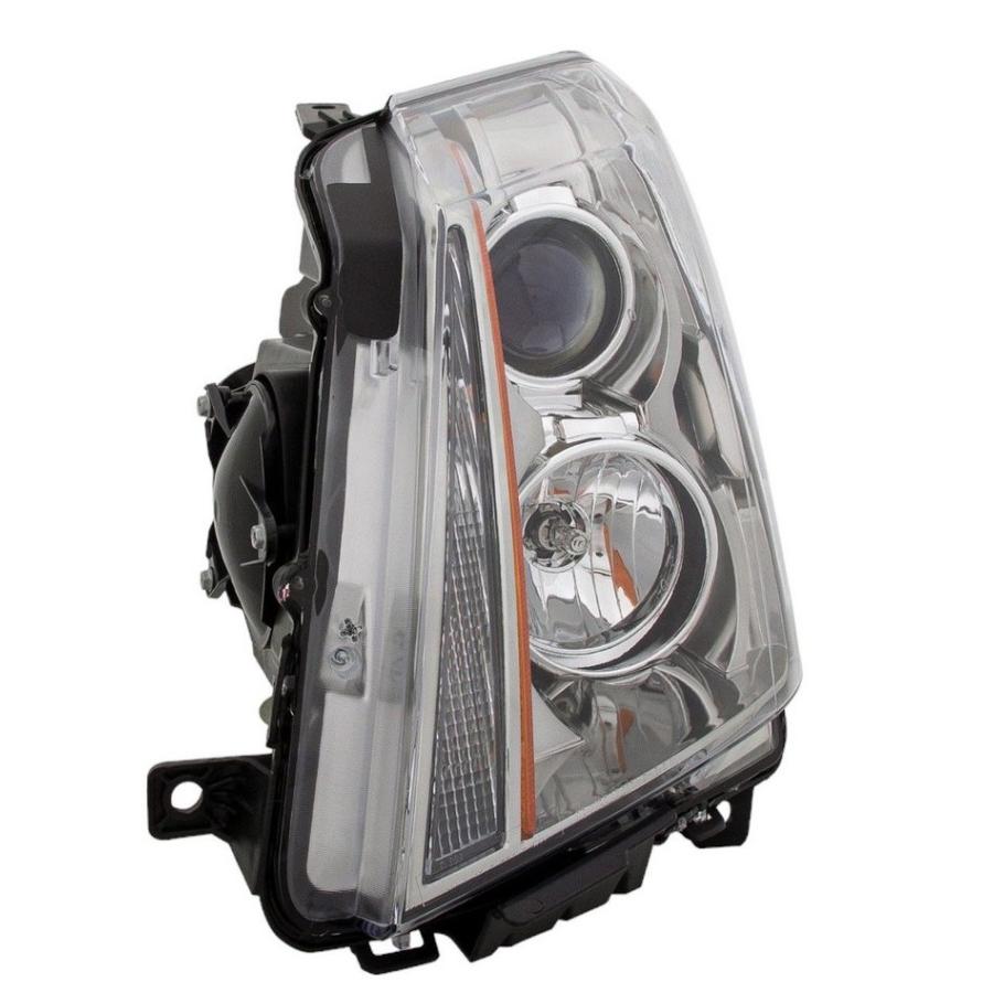 USA発送！539.2008-2014 キャデラック CTS ヘッドライト pr NEW   EAGLEEYES製  Bulb Type Halogenの画像