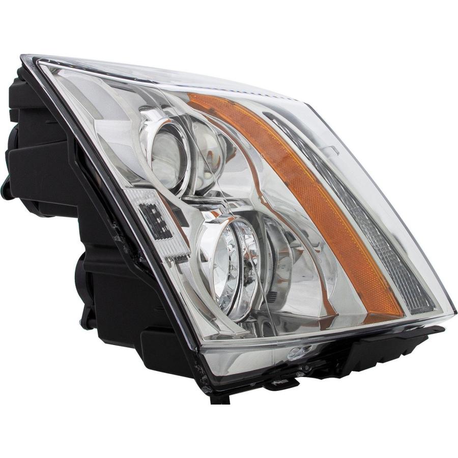 USA発送！539.2008-2014 キャデラック CTS ヘッドライト pr NEW   EAGLEEYES製  Bulb Type Halogenの画像