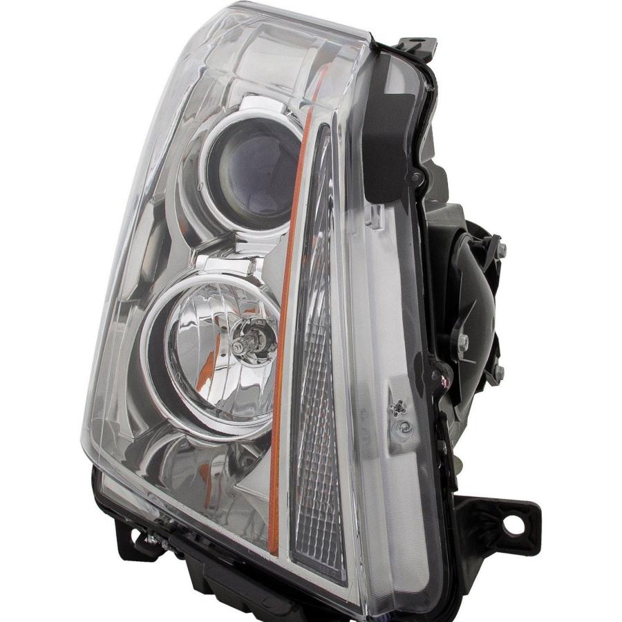 USA発送！539.2008-2014 キャデラック CTS ヘッドライト pr NEW   EAGLEEYES製  Bulb Type Halogenの画像