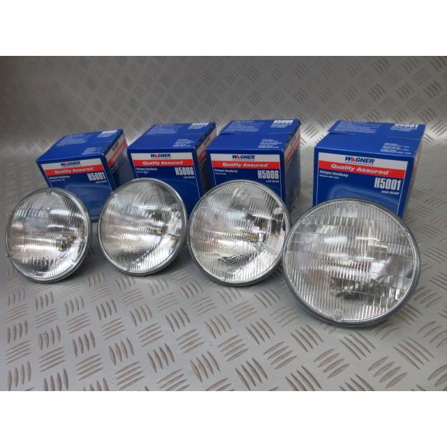 旧車！4灯. ヘッドライト ハロゲン！ シールドビーム WAGNER！ 4灯set