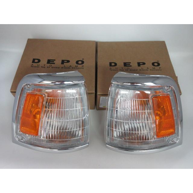 21516 1992-1995 USトヨタ ハイラックス Pickup Hilux 2WD パーキングランプ クリアランス pr NEW DEPO製！ 取付ねじ無し！