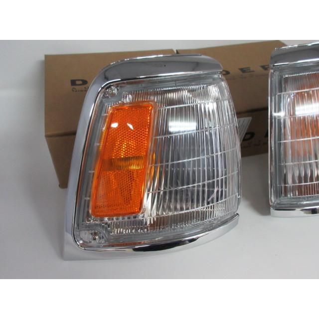 21516 1992-1995 USトヨタ ハイラックス Pickup Hilux 2WD パーキングランプ クリアランス pr NEW DEPO製！ 取付ねじ無し！の画像
