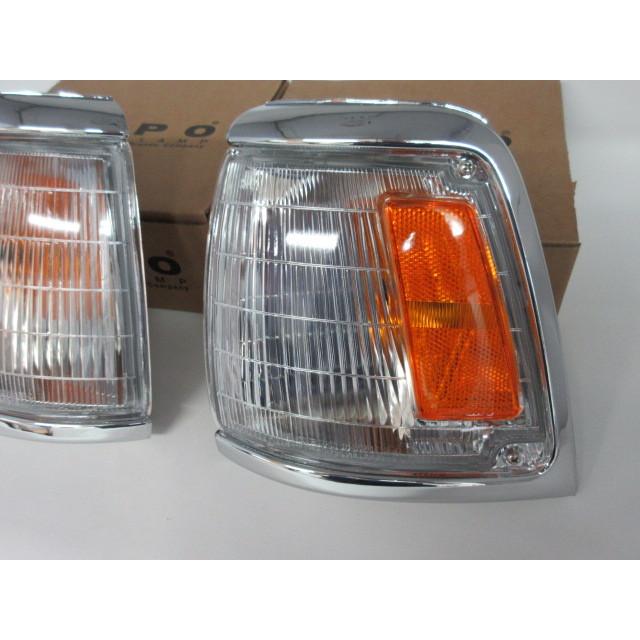 21516 1992-1995 USトヨタ ハイラックス Pickup Hilux 2WD パーキングランプ クリアランス pr NEW DEPO製！ 取付ねじ無し！の画像