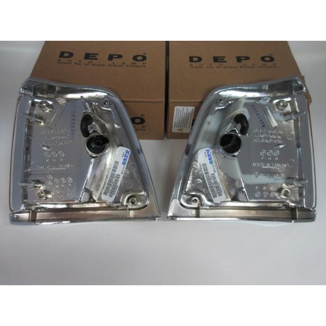 21516 1992-1995 USトヨタ ハイラックス Pickup Hilux 2WD パーキングランプ クリアランス pr NEW DEPO製！ 取付ねじ無し！の画像