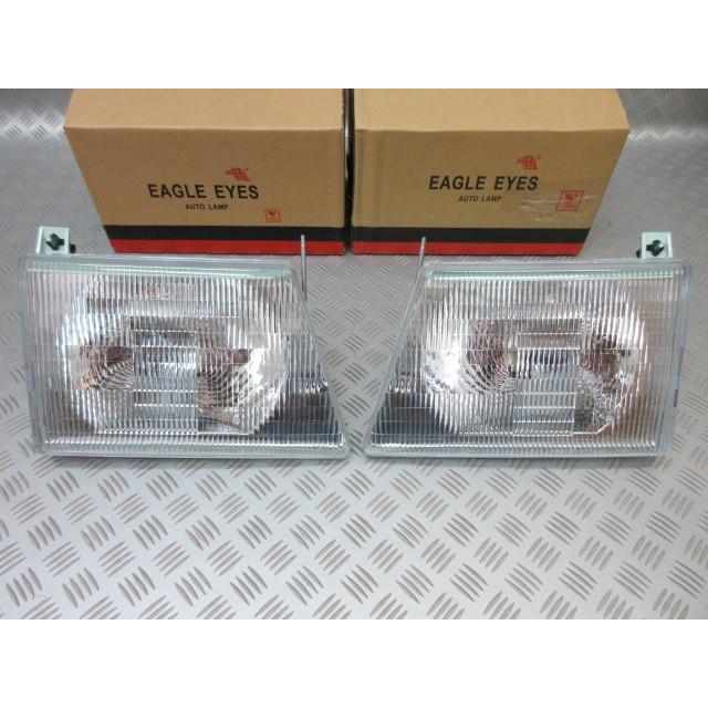 FORD 1997-2007 E150 E350 E550 エコノ生産ライン 前照灯  決定づけるset 文句なしOEM NEW！  EAGLE EYES ライト、レンズ-その他ライト