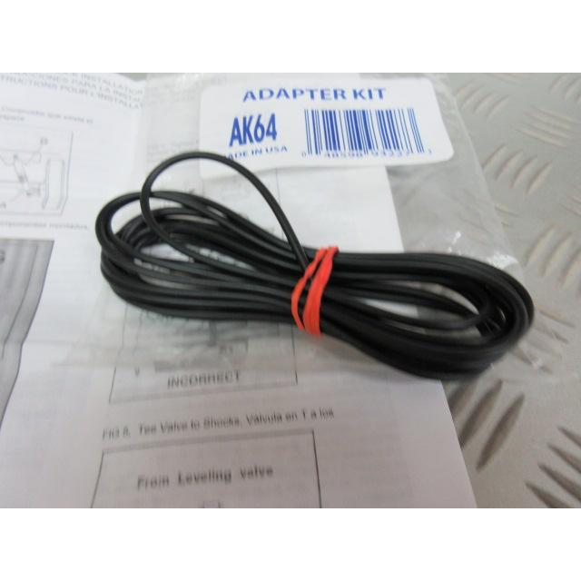 AK64.モンローエアーショック ホース フィッティング SET Air
