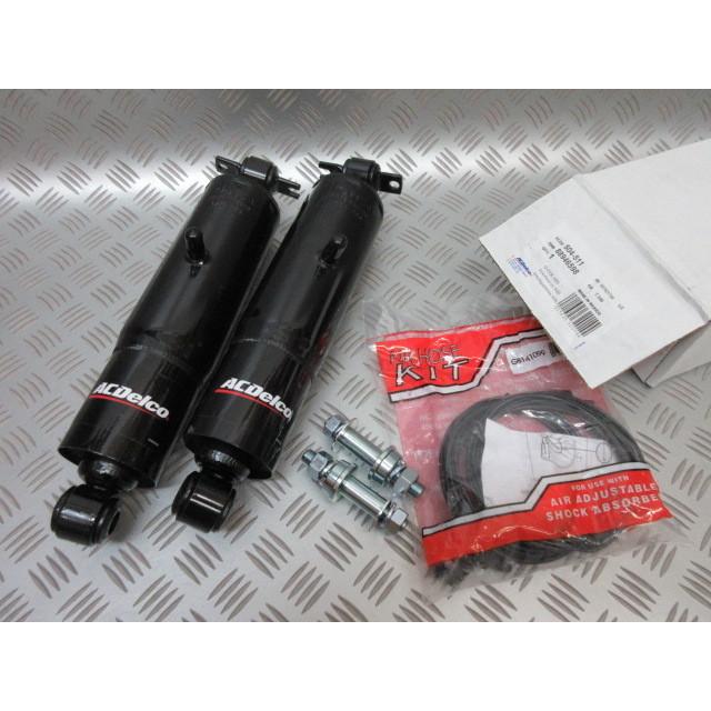 インパラ キャデラック リヤショックアブソーバー2本セット クローム インパラ キャデラック リヤショックアブソーバー2本セット クローム 6