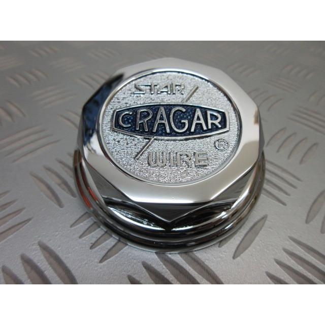 Wire.CRAGAR！ クレーガー ホイール センターキャップ 1個 NEW 
