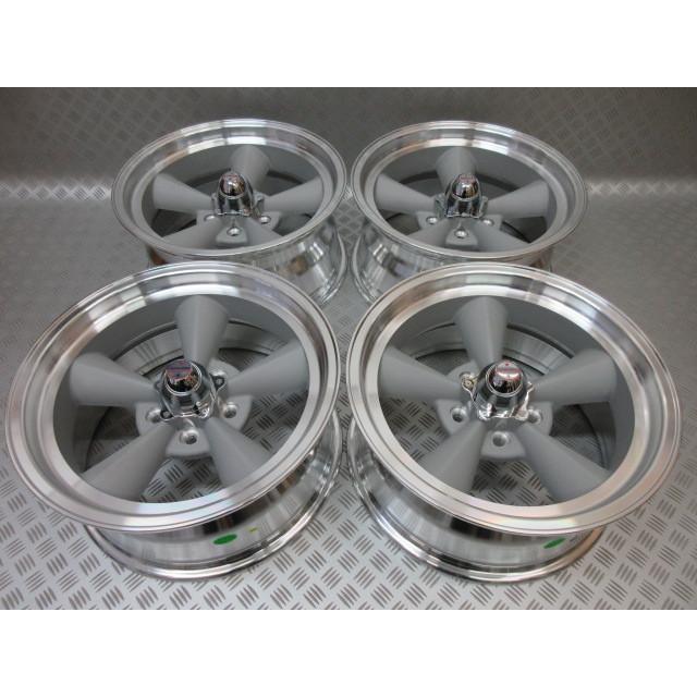 USA発送！17”GMシボレー旧車 アメリカンレーシングホイール 17inchx8j