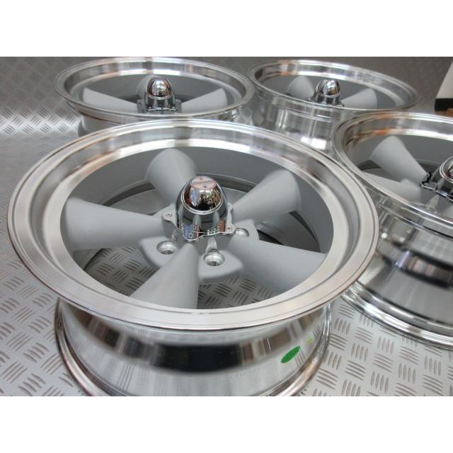 USA発送！17”GMシボレー旧車 アメリカンレーシングホイール 17inchx8j
