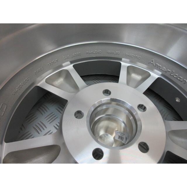 USA発送！17”GMシボレー旧車 アメリカンレーシングホイール 17inchx8j