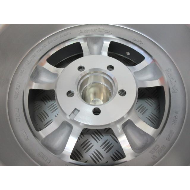USA発送！15x7.国産旧車 アメリカンレーシング ホイール 15inchx7j