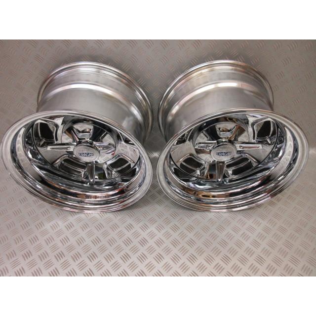 USA発送！CRAGAR プロストリートホイール 15x8.15x10 SET of4NEW