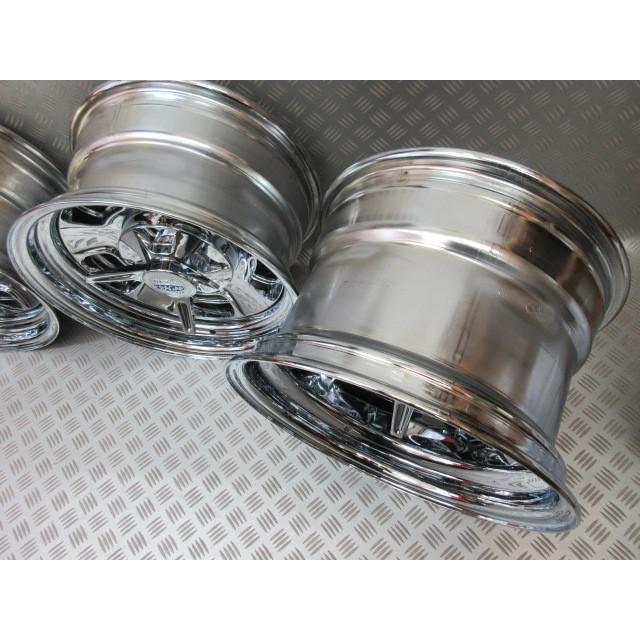 CRAGAR 15インチ ホイール USA在庫！CRAGAR プロストリートホイール 15x8.15x10 SET