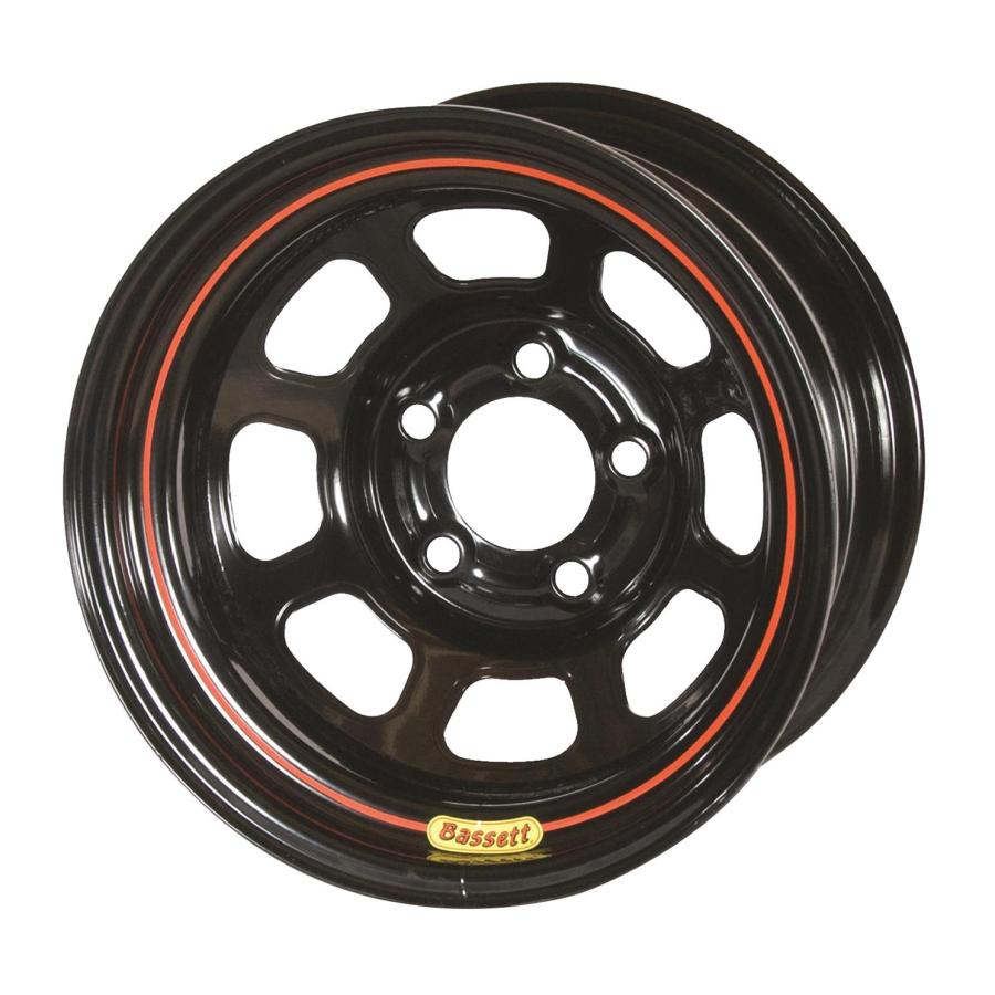 USA発送！国産旧車 アメリカ車 バセットホイール Bassett Racing Black