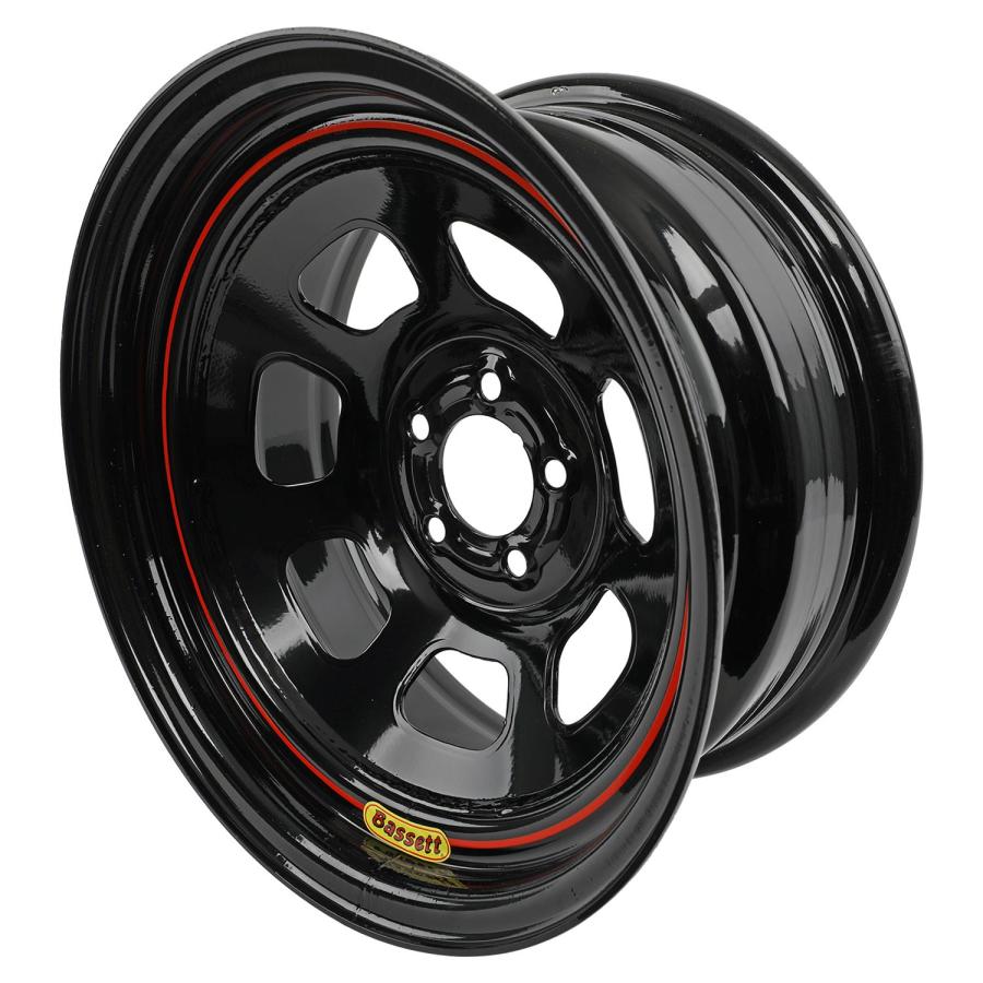 USA発送！国産旧車 アメリカ車 バセットホイール Bassett Racing Black