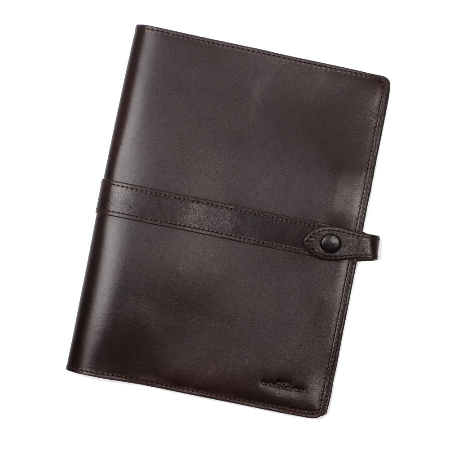 ブックカバー 革 文庫本 A5 サイズ 文庫 手帳カバー おしゃれ レザー 本革 ブランド 人気 エイジング ハンドメイド ヌメ革 J3015 Genuine Leather Store 通販 Yahoo ショッピング