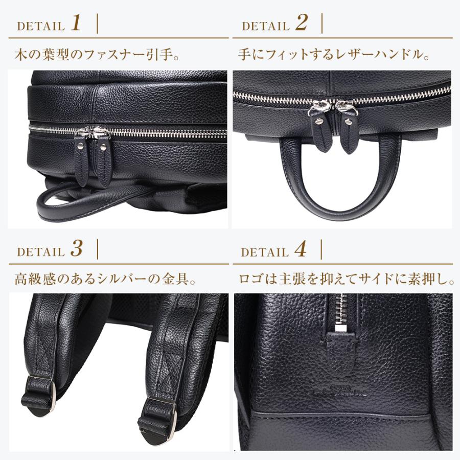 JOYA（ジョヤ） ビジネスリュック メンズ 本革 キャリーオン リュック