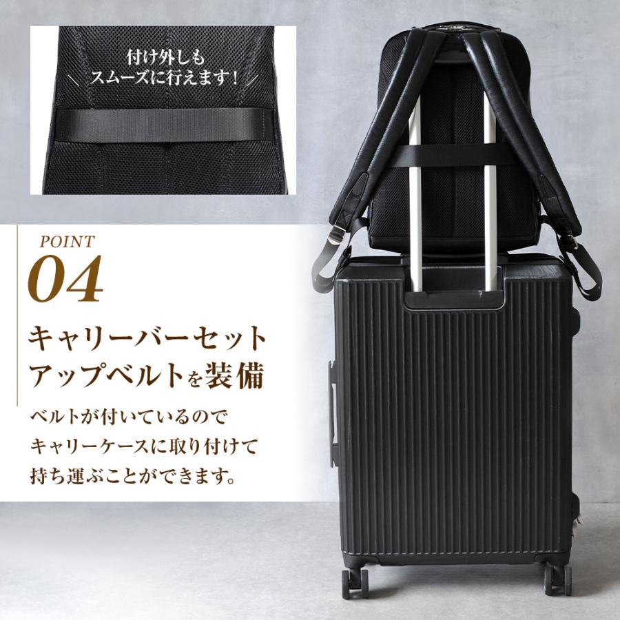 JOYA（ジョヤ） リュック メンズ 本革 ビジネスリュック 革 レザー