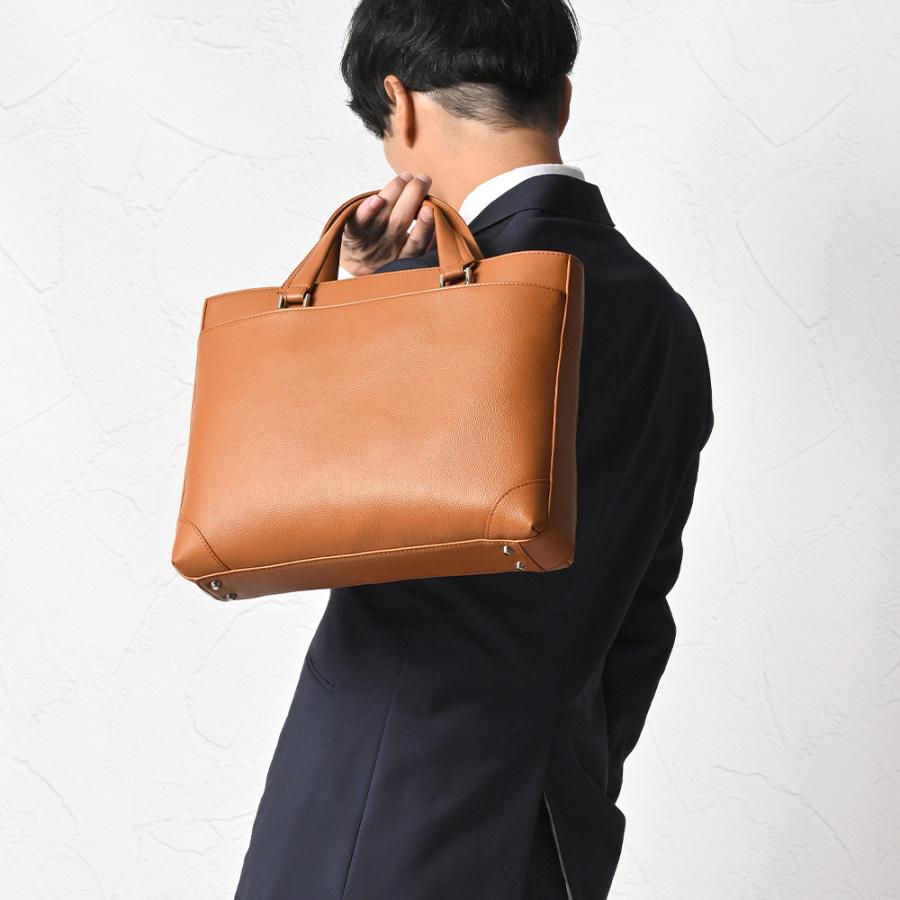 JOYA ブリーフケース メンズ 小さめ 軽量 薄型 a4 本革 ビジネス