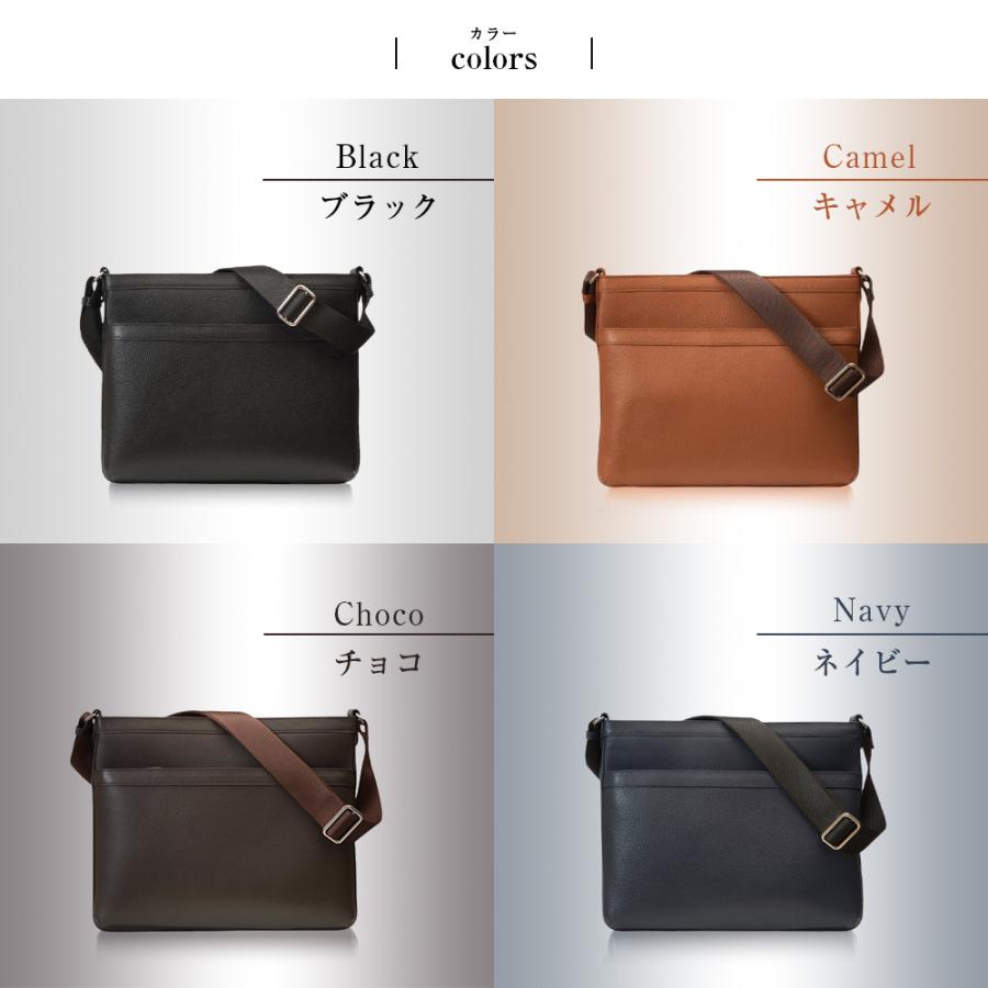 JOYA（ジョヤ） ショルダーバッグ ビジネス メンズ 本革 ビジネス