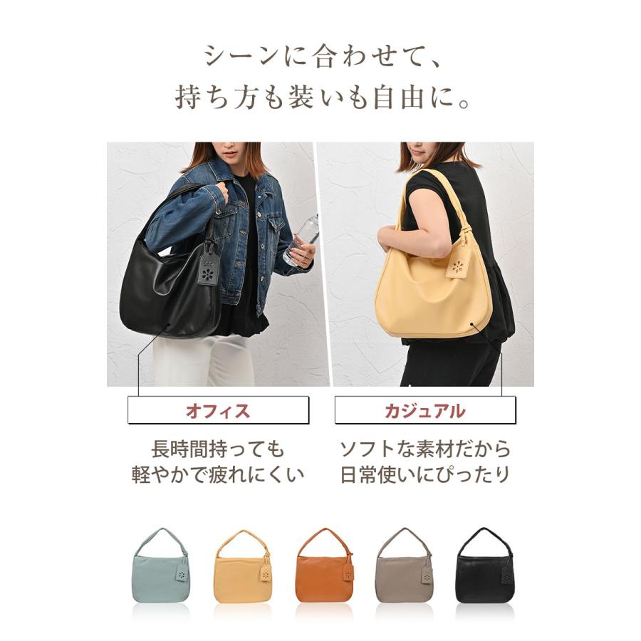 JOYA（ジョヤ） ショルダーバッグ レディース 軽い a4 レザー 旅行