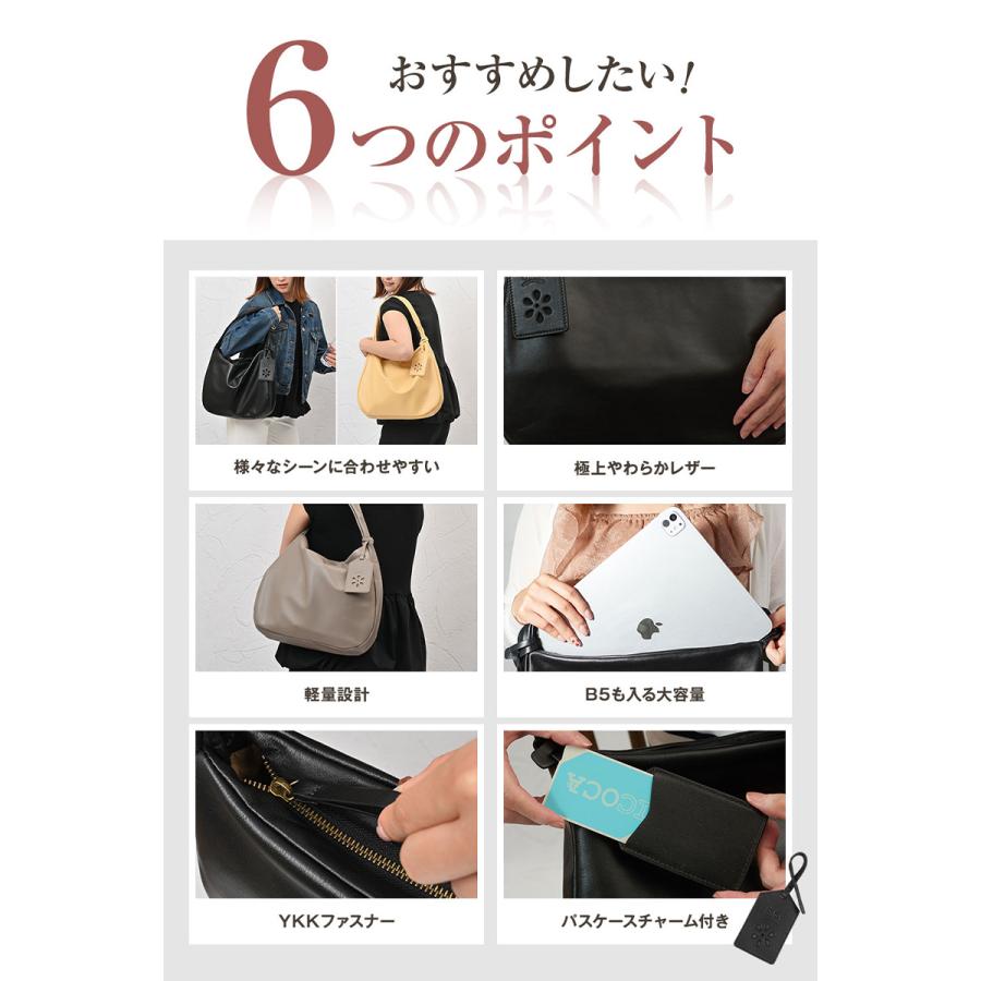 JOYA（ジョヤ） ショルダーバッグ レディース 軽い a4 レザー 旅行