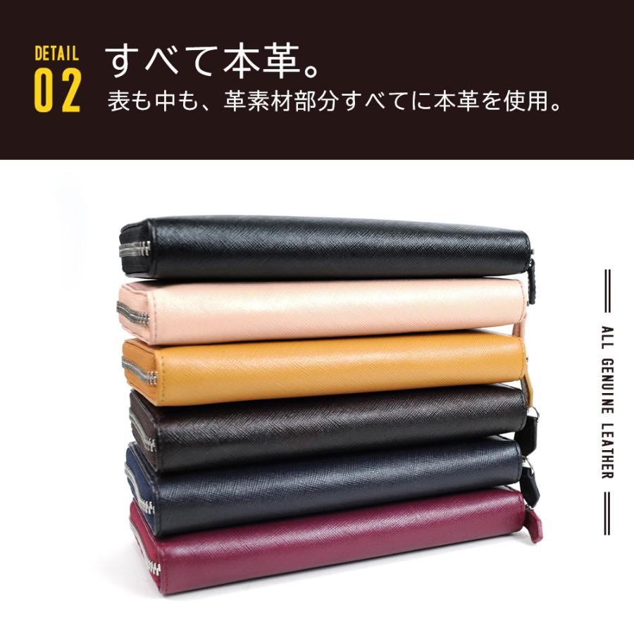 JOYA ラウンドファスナー長財布 メンズ 長財布 財布 大容量