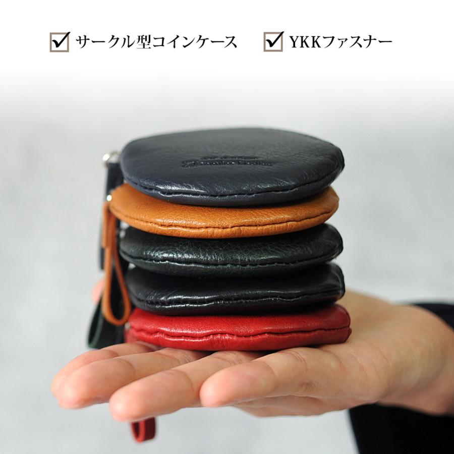 JOYA（ジョヤ） 丸型 コインケース レディース メンズ 革 ブランド 本