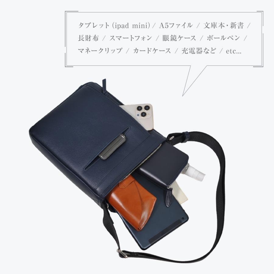 JOYA（ジョヤ） ショルダーバッグ メンズ 革 軽い ブランド 軽量