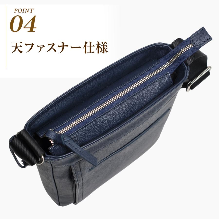 JOYA（ジョヤ） ショルダーバッグ メンズ 革 軽い ブランド 軽量
