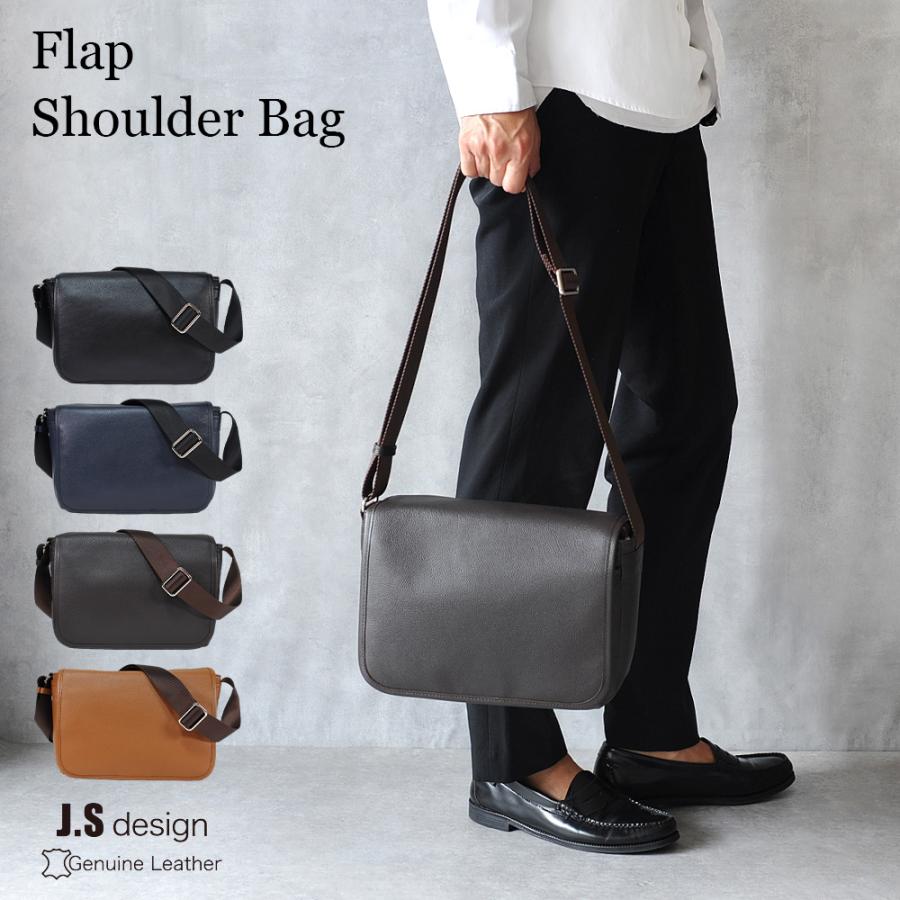 JOYA（ジョヤ） ショルダーバッグ メンズ 革 軽い ブランド 軽量