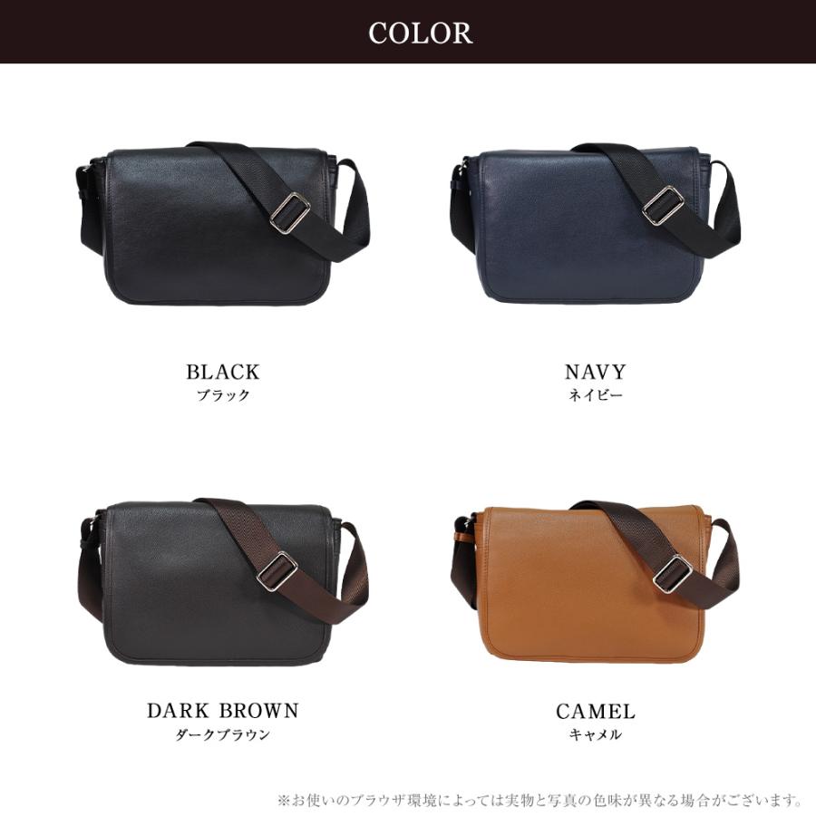 JOYA（ジョヤ） ショルダーバッグ メンズ 革 軽い ブランド 軽量