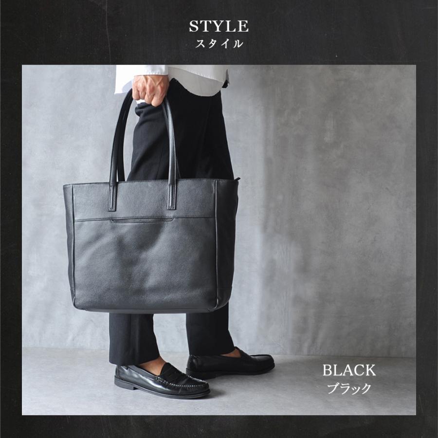 JOYA トートバッグ メンズ ビジネス 本革 レザー バッグ 大きめ 大容量  